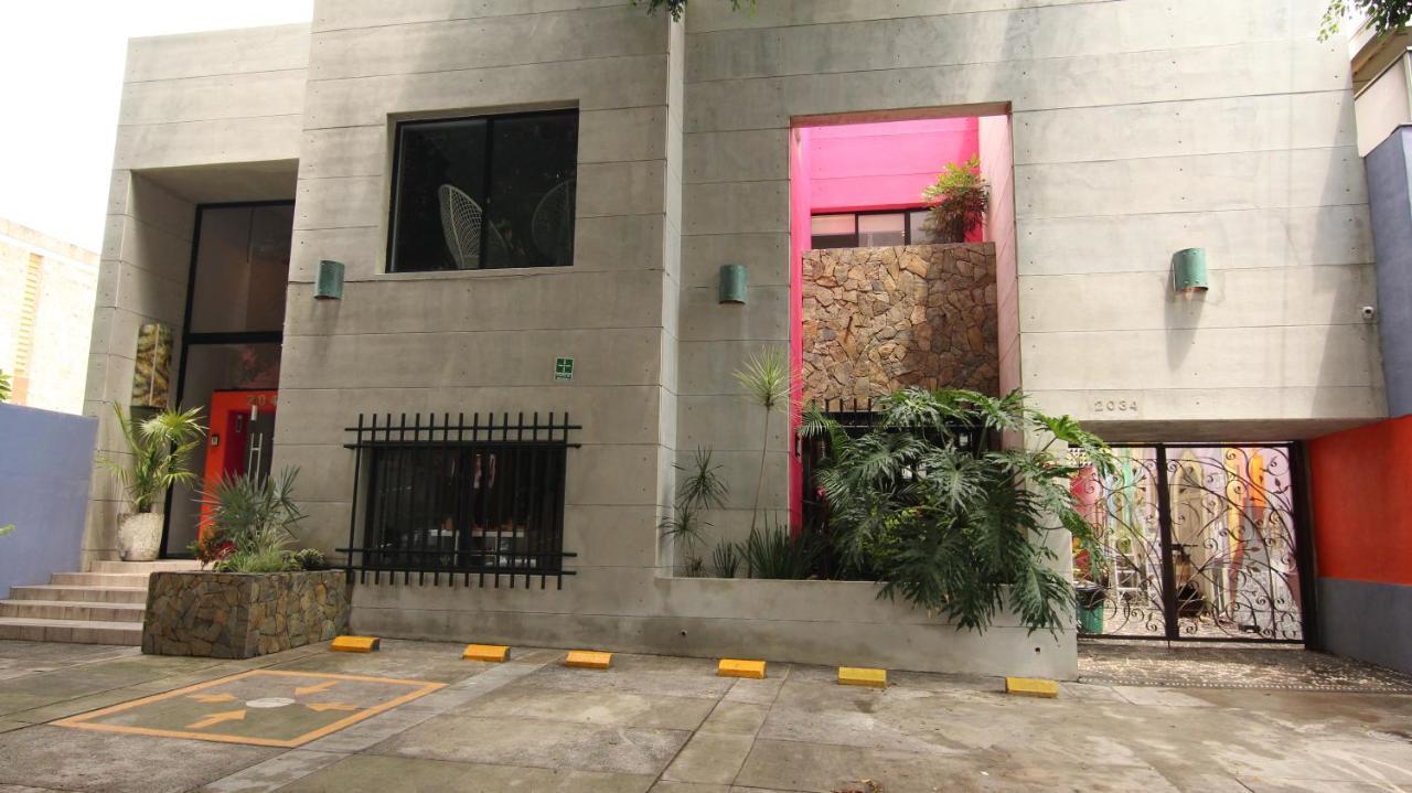Eklectic Hotel Boutique Guadalajara Exteriér fotografie